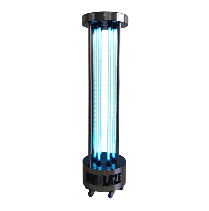 Опромінювач ультрафіолетовий бактерицидний відкритий пересувний "UV-BLAZE"-180W PH